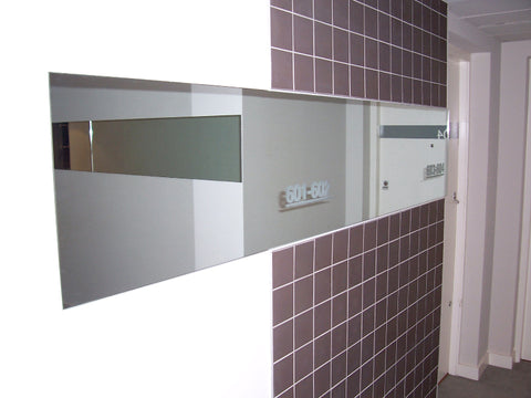 Various Mirror Installations