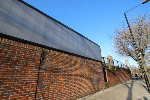 Johanna School - Replacement Polycarbonate