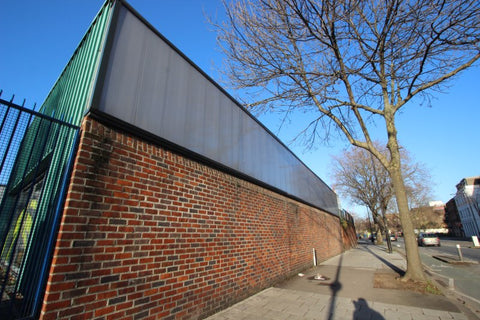 Johanna School - Replacement Polycarbonate