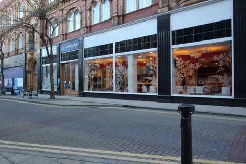 Travel Lodge, Woolwich - New Shopfront Glazing