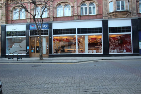 Travel Lodge, Woolwich - New Shopfront Glazing