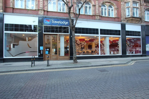 Travel Lodge, Woolwich - New Shopfront Glazing