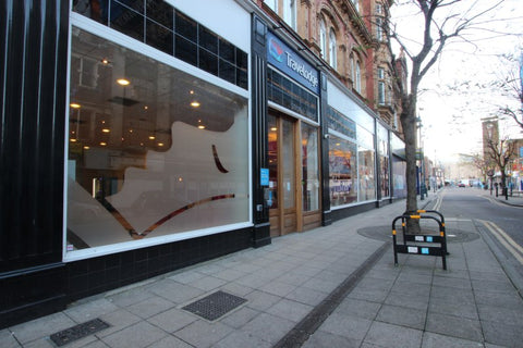 Travel Lodge, Woolwich - New Shopfront Glazing