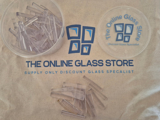 Clear Glazing Block