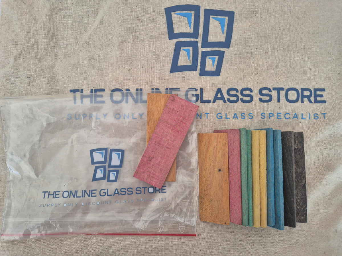Hardwood Glazing Block