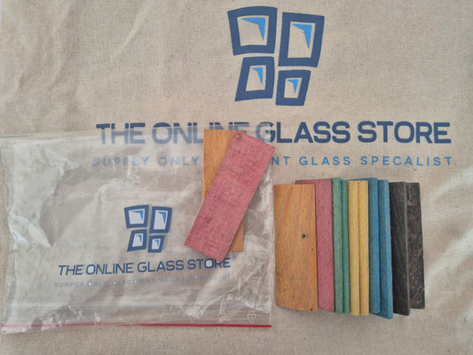 Hardwood Glazing Block