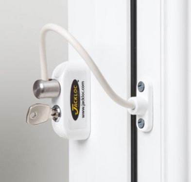 Jacloc Window Restrictor