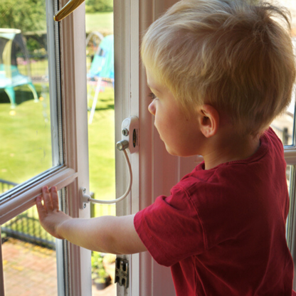 Jacloc Window Restrictor
