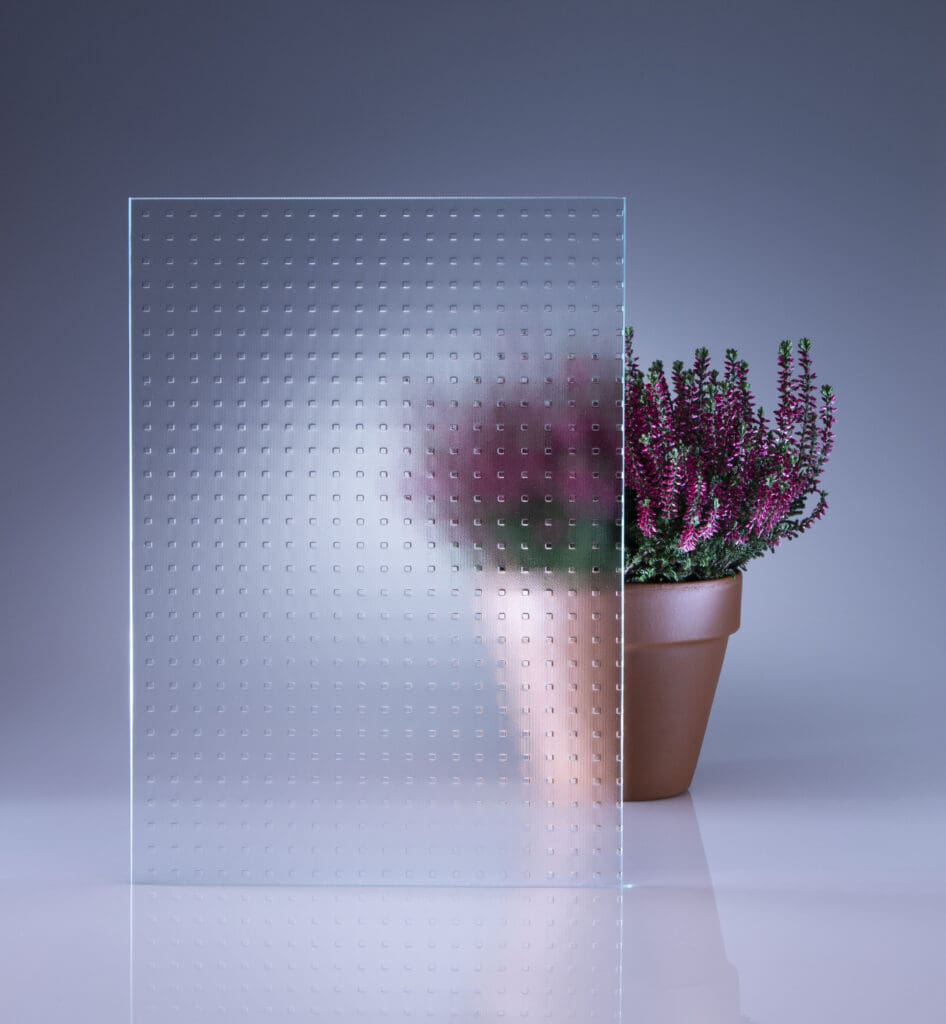 4mm Saint Gobain Pattern - The Online Glass Store