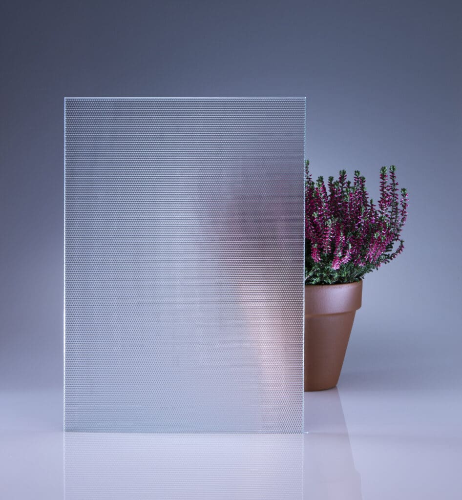 4mm Saint Gobain Pattern - The Online Glass Store