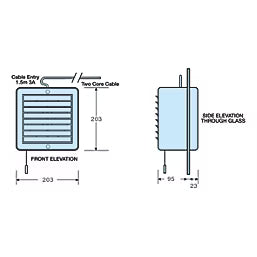 Ventiladores eléctricos de ventana
