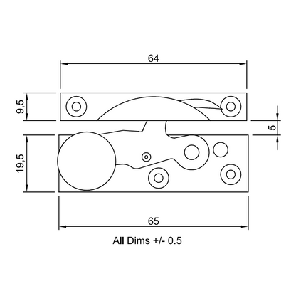 Sash Hook Lock