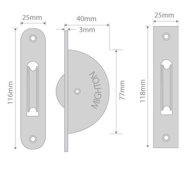 Sash Pullys | Pairs