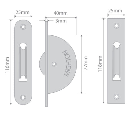 Sash Pullys | Pairs