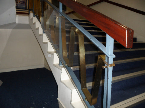 The Peacock Theatre - Polycarbonate Balustrade