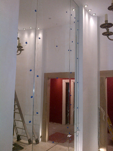 Various Mirror Installations