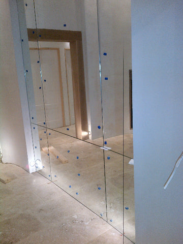 Various Mirror Installations