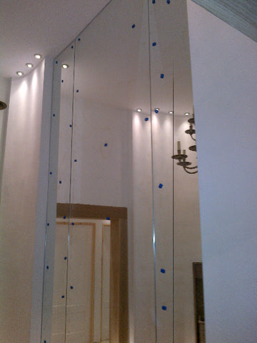 Various Mirror Installations