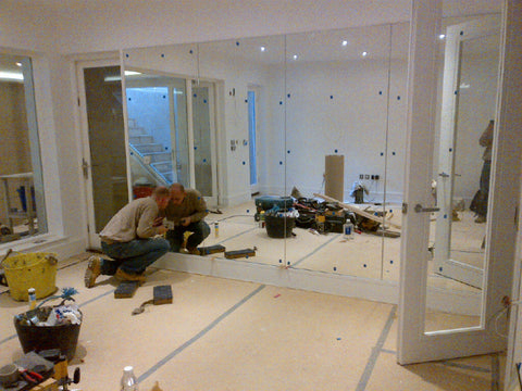 Various Mirror Installations