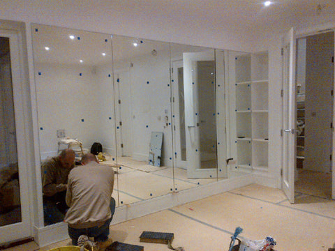 Various Mirror Installations