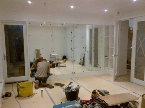 Various Mirror Installations
