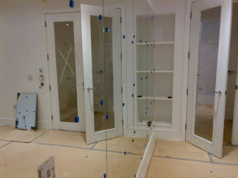 Various Mirror Installations