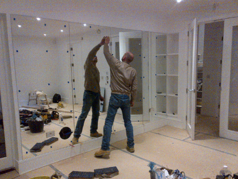 Various Mirror Installations