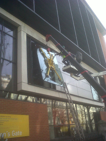 Science Museum - Spider Crane Replacement Glazing