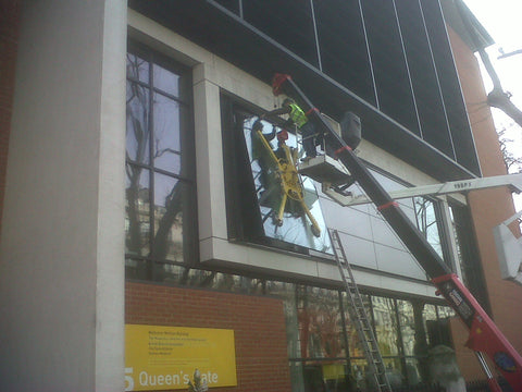 Science Museum - Spider Crane Replacement Glazing