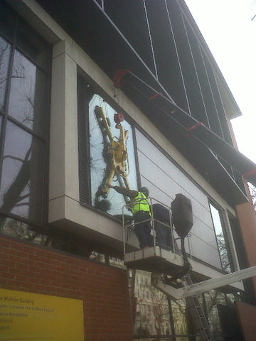Science Museum - Spider Crane Replacement Glazing