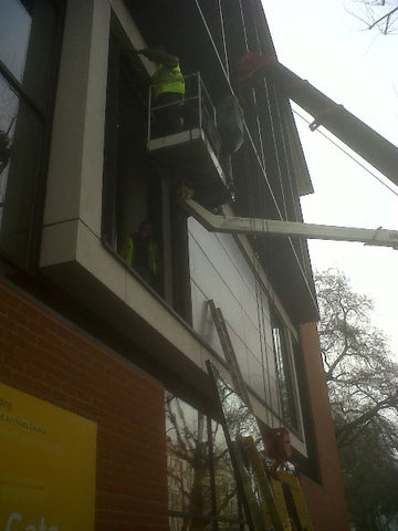Science Museum - Spider Crane Replacement Glazing