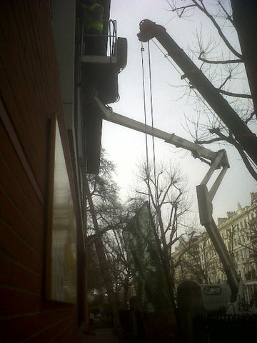 Science Museum - Spider Crane Replacement Glazing