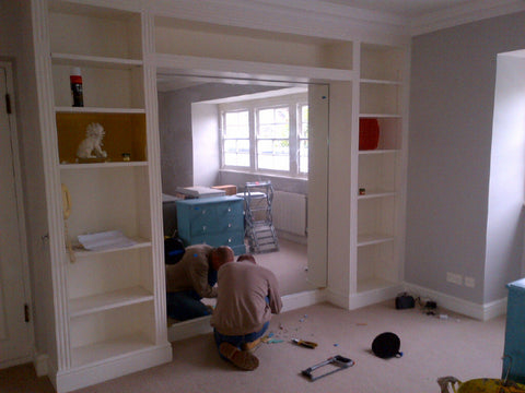Various Mirror Installations