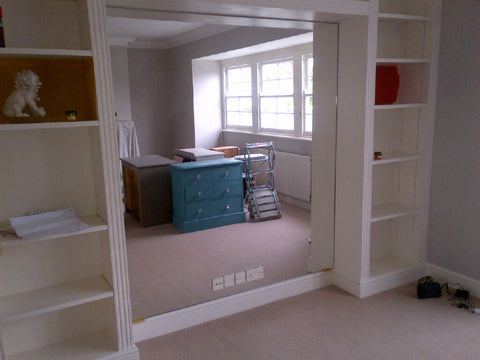 Various Mirror Installations