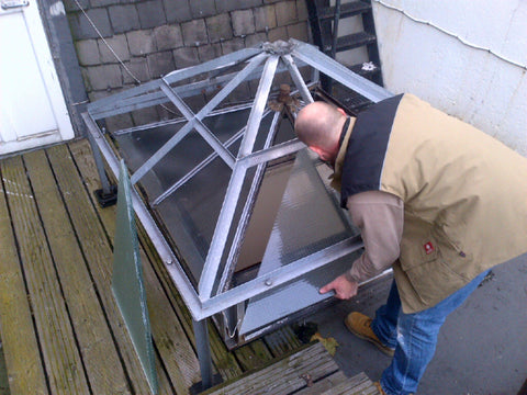 The Gore Hotel - Replacement Roof Glazing