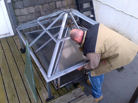 The Gore Hotel - Replacement Roof Glazing