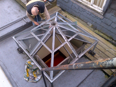 The Gore Hotel - Replacement Roof Glazing
