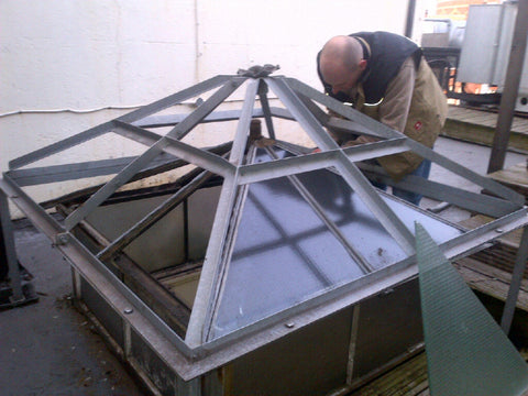 The Gore Hotel - Replacement Roof Glazing