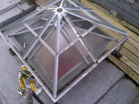 The Gore Hotel - Replacement Roof Glazing