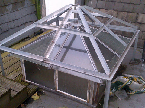 The Gore Hotel - Replacement Roof Glazing