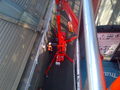 Waterloo Station - Approved Rail Glazing Contractor