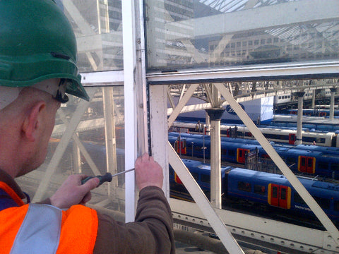 Waterloo Station - Approved Rail Glazing Contractor