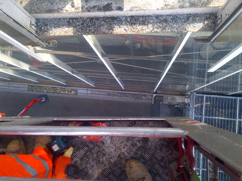 Waterloo Station - Approved Rail Glazing Contractor