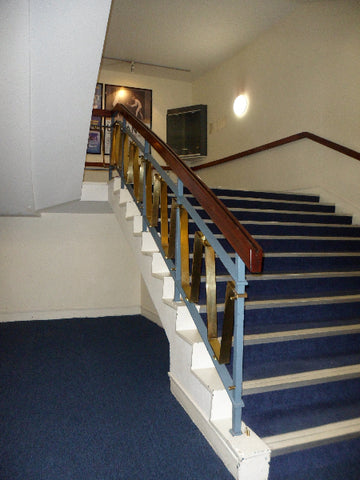 The Peacock Theatre - Polycarbonate Balustrade