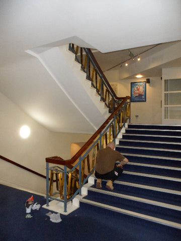 The Peacock Theatre - Polycarbonate Balustrade