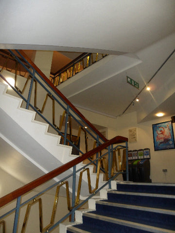The Peacock Theatre - Polycarbonate Balustrade