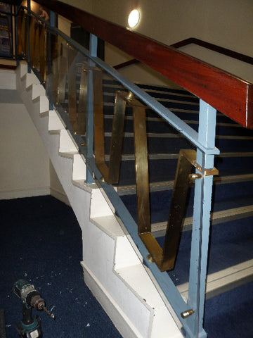 The Peacock Theatre - Polycarbonate Balustrade