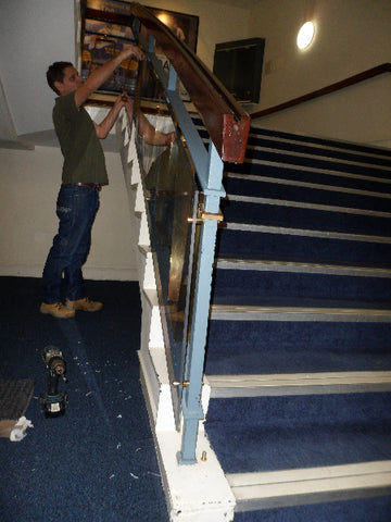 The Peacock Theatre - Polycarbonate Balustrade