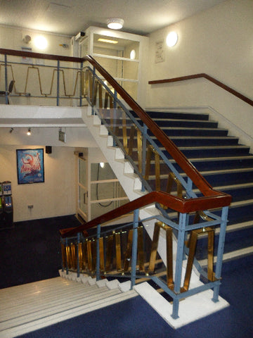 The Peacock Theatre - Polycarbonate Balustrade