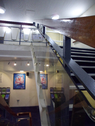 The Peacock Theatre - Polycarbonate Balustrade